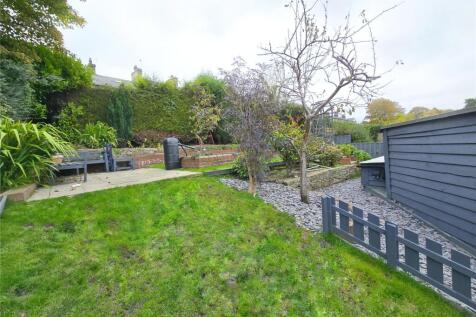 Lawn &amp; Upper Patio