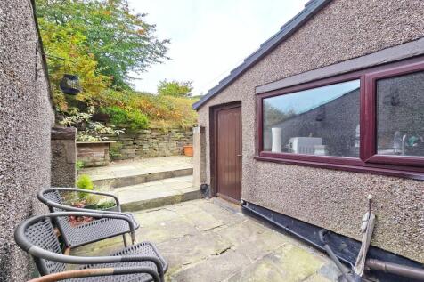 Rear Patio