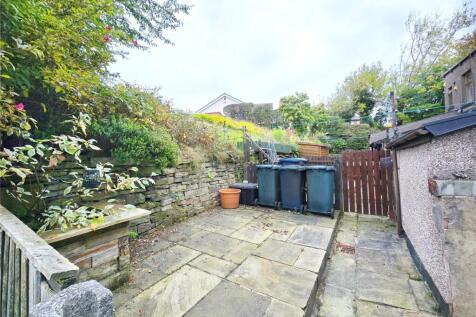 Rear Stone Patio