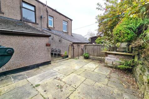 Rear Stone Patio