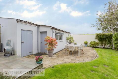 Rear Garden & Garage