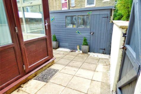 Rear Patio: