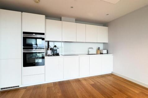 Open plan kitchen