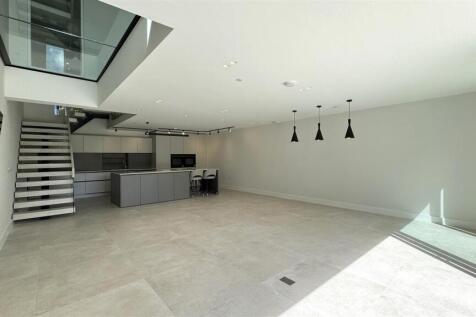 Open Plan Living Area