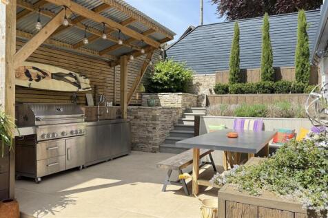 Outside Kitchen