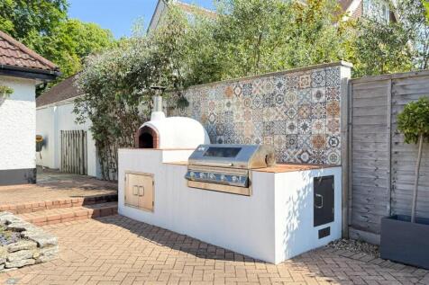 Outside Kitchen