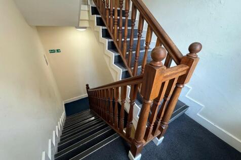 Stairs to flat