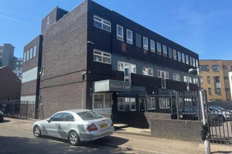Front of building