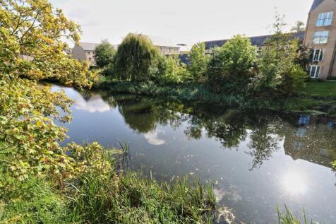 Adjacent riverside walks
