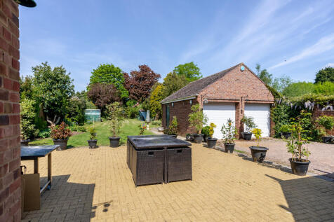 Garden and Garage