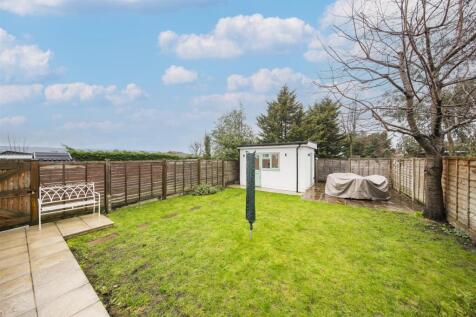 Private Rear Garden