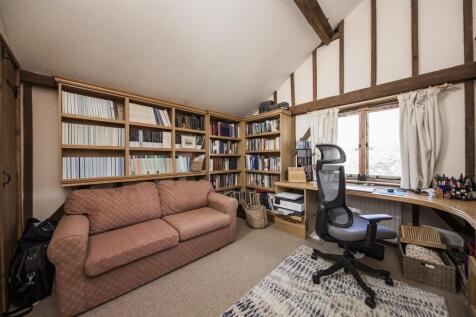 Bedroom Used as Study