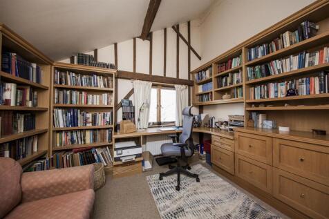 Bedroom used as Study