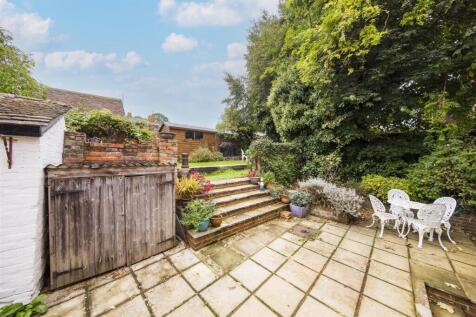 Rear Patio