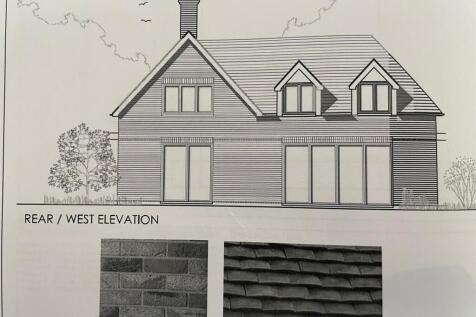Rear West Elevation