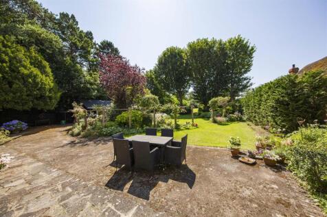 Patie seating area
