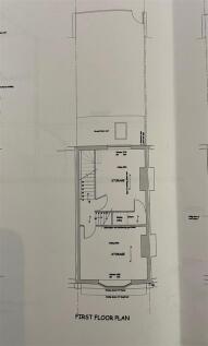 First Floor Existing