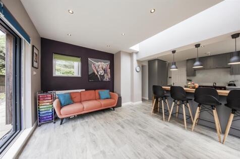 Social Kitchen Living Space