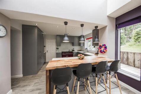 Social Kitchen Living Space