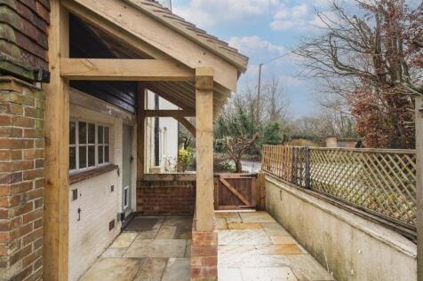 Oak Framed Entrance