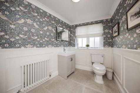 Downstairs Cloakroom