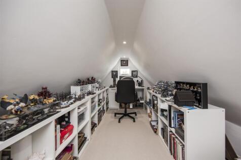 Attic Room Bedroom
