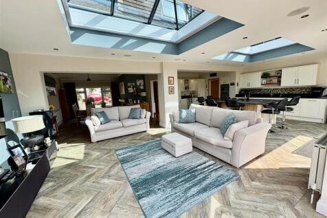 Open Plan Kitchen Dining Living Room
