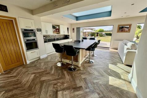 Open Plan Kitchen Dining Living Room
