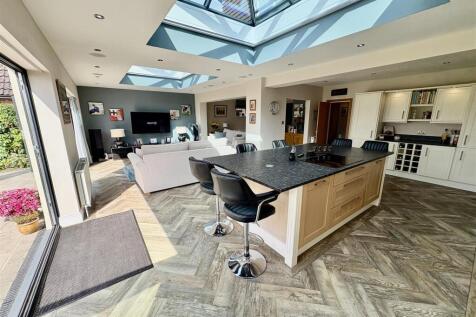 Open Plan Kitchen Dining Living Room
