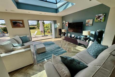 Open Plan Kitchen Dining Living Room