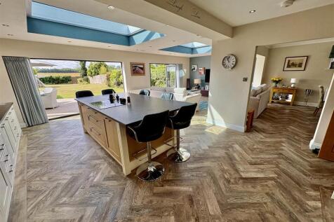 Open Plan Kitchen Dining Living Room