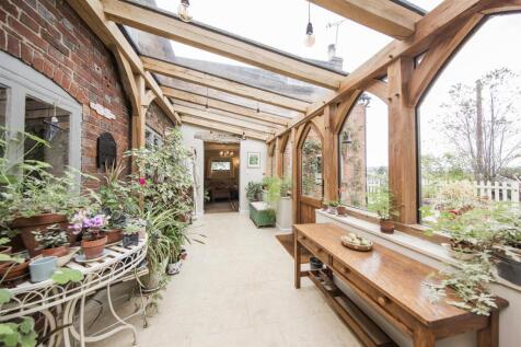 Conservatory Entrance