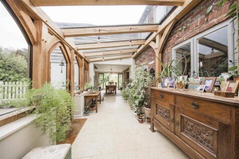 Conservatory Entrance