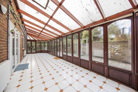 Full Width Conservatory