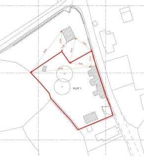 Plan showing land...