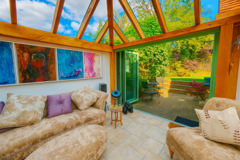 Bi-fold to Terrace