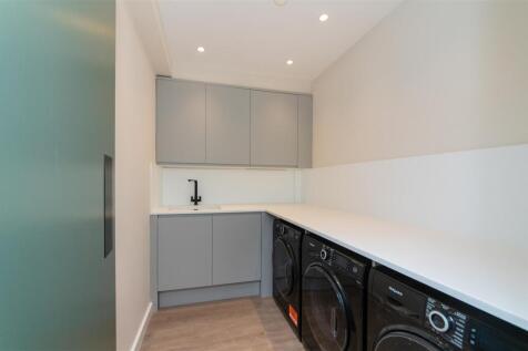 Communal Laundry Room