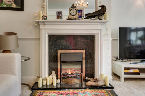 fireplace