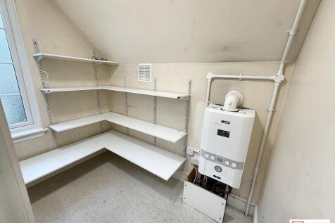 First floor storage