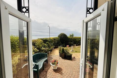 Garden and view from