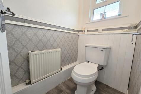 Ground floor wc