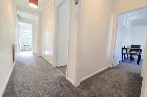Flat Hallway
