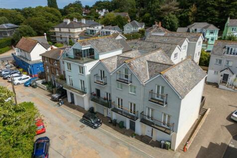 Harbour House from above