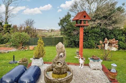 Private Garden Area