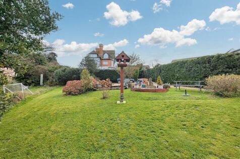 Garden and Parking