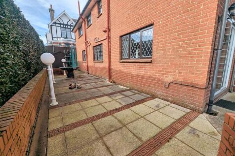 Rear Patio