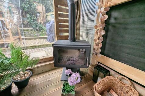 Garden Room Log Burner