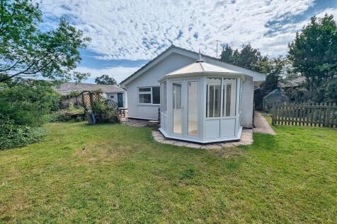 Rear of Property