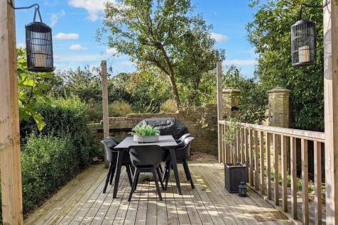 Elevated Deck