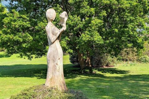 One of the Wood Carvings